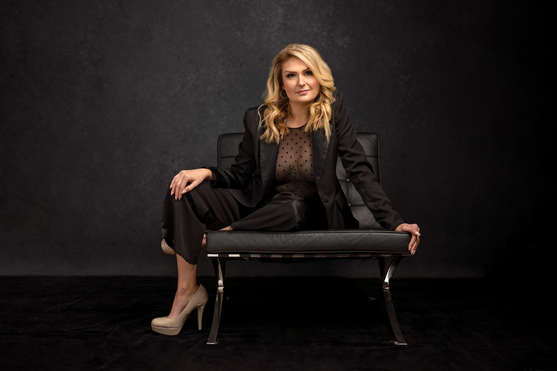 Editorial portrait — placeholder for Michelle Coghlin